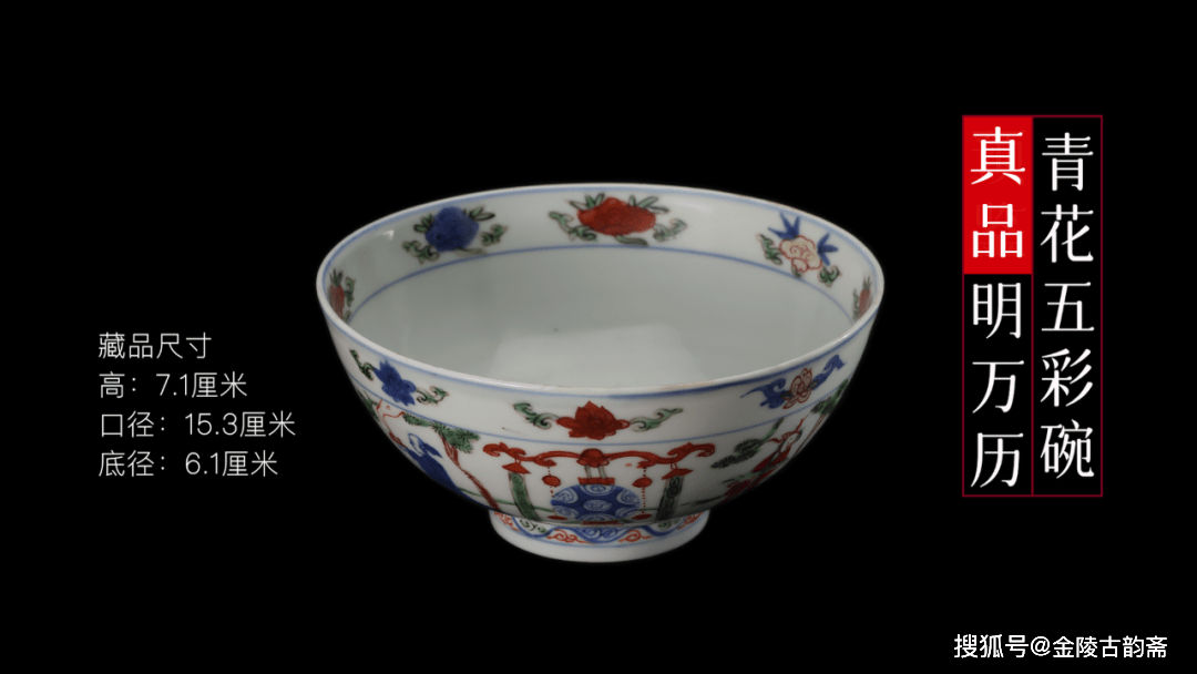 明万历·青花五彩碗】鉴定实录_搜狐网