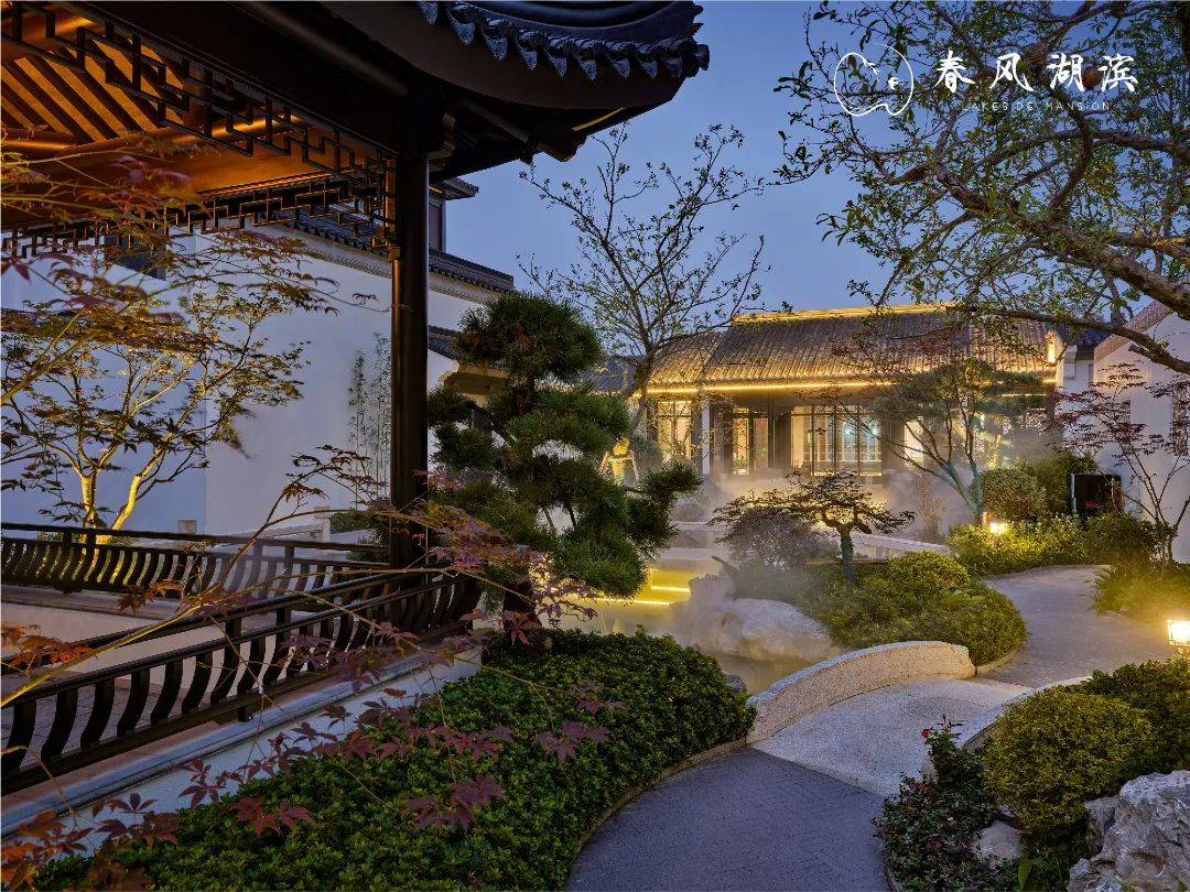 苏州吴江别墅丨蓝城春风湖滨销售备案价丨蓝城春风湖滨优惠力度丨值得