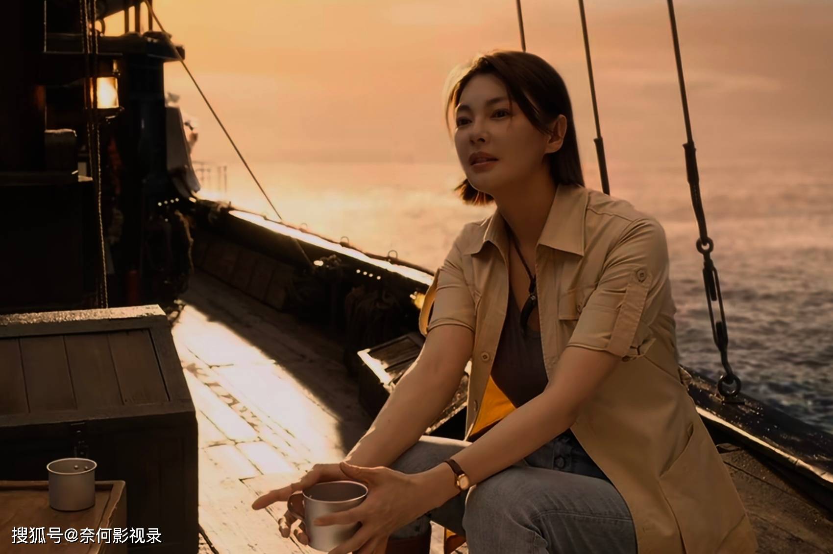 新《鬼吹灯》出圈理由:潘粤明的身材,张雨绮的短发,古猜的妹妹_归墟