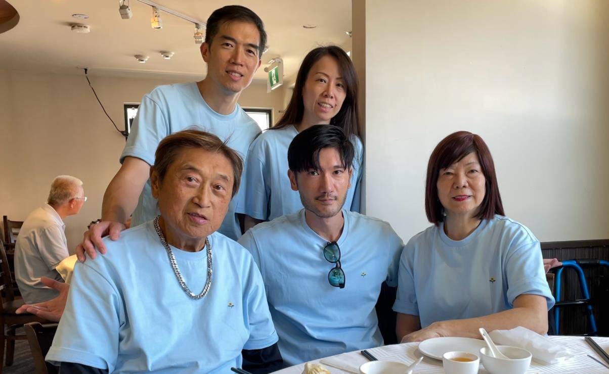 高以翔爸爸去世,与儿子忌日相差一天,最后露面非常憔悴_家庭_生活