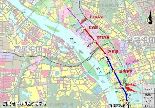 长沙【深业沙河城】二环内湖景房·配套9年一贯制学校售楼处价格地址