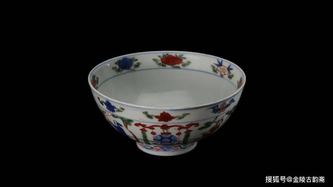 明万历·青花五彩碗】鉴定实录_搜狐网