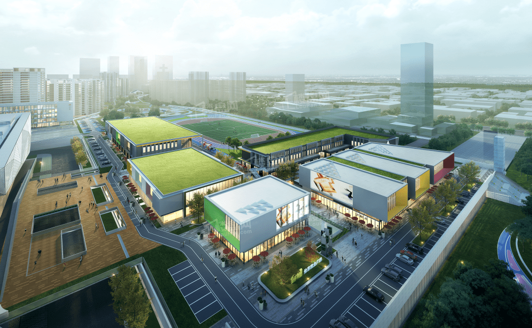 新站区招商奥体公园怎么样?_合肥_品质_配套