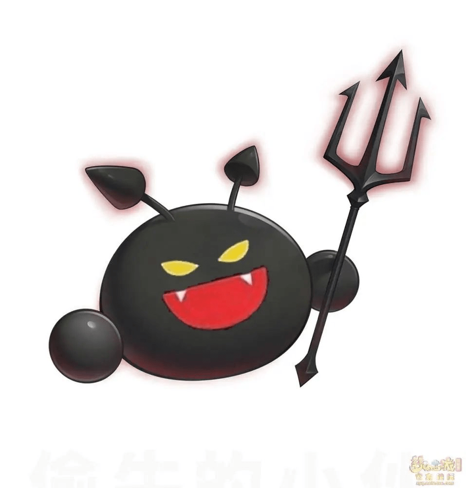 梦幻西游新角色"恶魔泡泡"定妆,即将出道_照片_表情_设计的