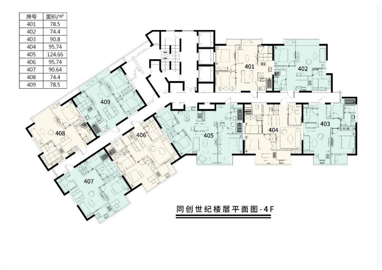 上海同创世纪,上海普陀同创世纪房价,普陀同创世纪物业,物业费,户型