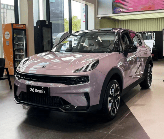 小型suv哪家强?领克06remix绝对是最优选_搜狐汽车_搜狐网