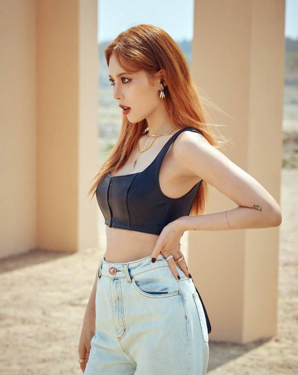 金泫雅,火爆全球的"性感小野马"!_舞蹈_形象_个性