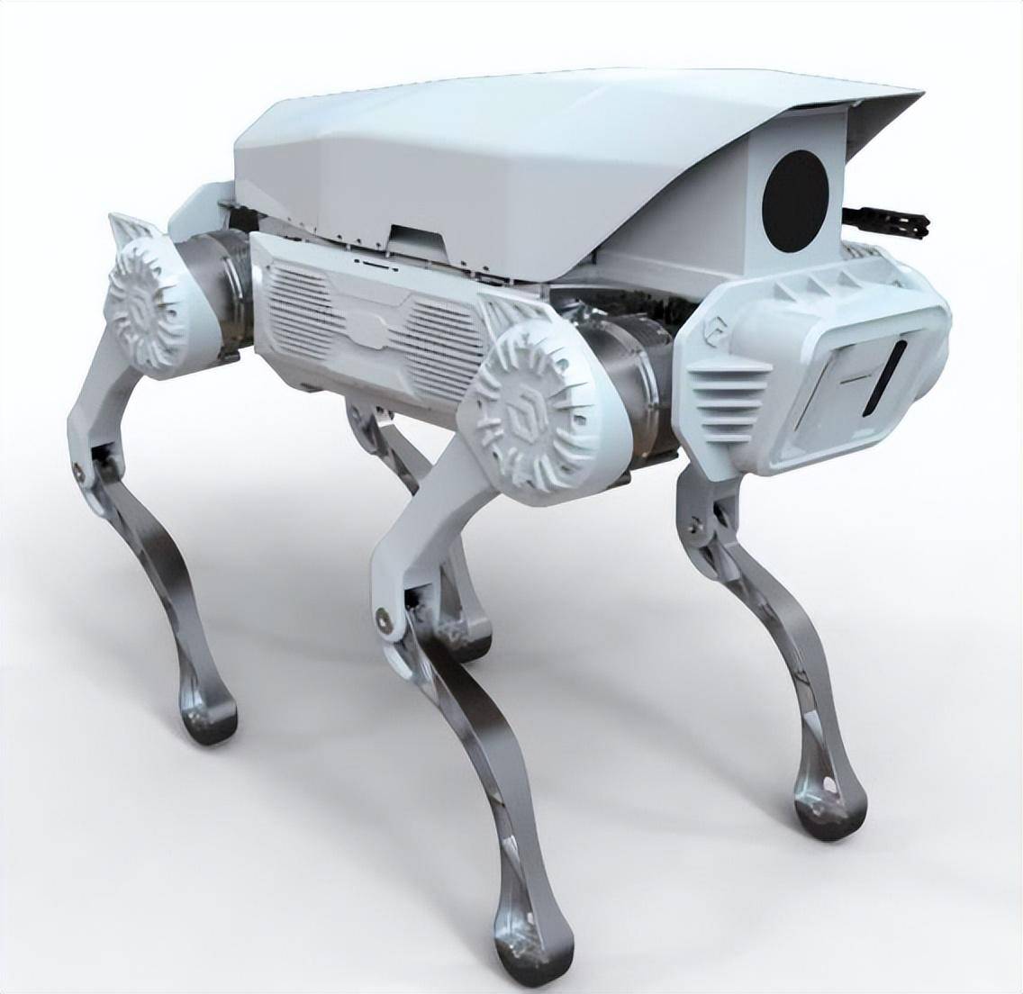 解放军巷战都用上机器狗了?美国最早研发的,却被中国批量列装?