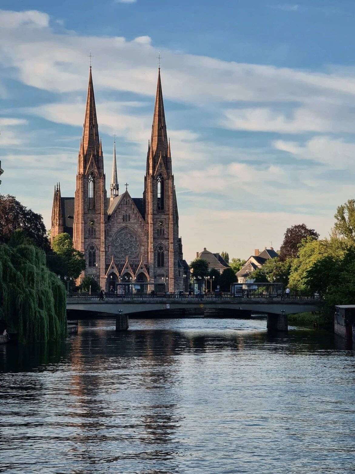 迷失在斯特拉斯堡,德法文化交融的魅力之城_法国_广场_建筑