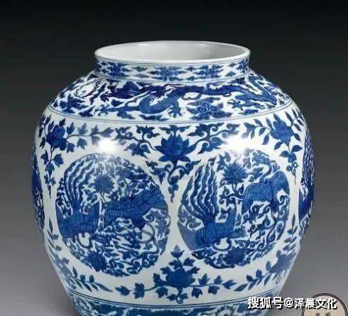 大明隆慶年造 中国 花瓶 色絵 龍紋 古美術 隆慶王朝