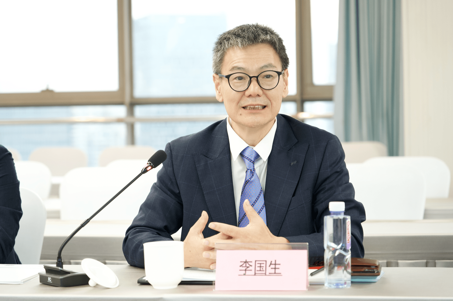 新加坡浙商总会会长李国生一行来访深圳市浙江商会_合作_企业_双方