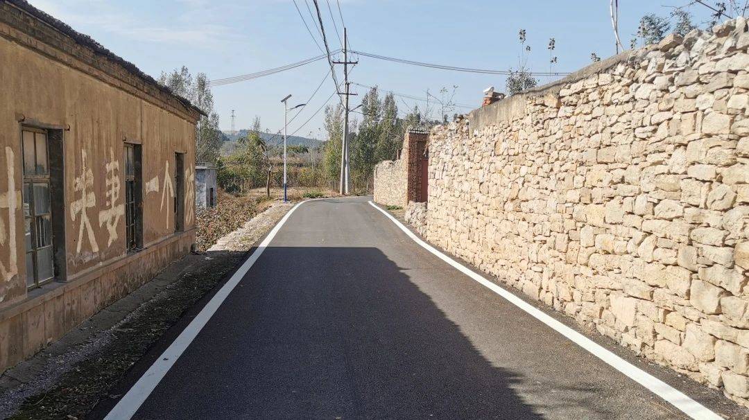 道朗镇:攻坚克难求突破,山区旧貌换新颜_高庄村_道路_拉马