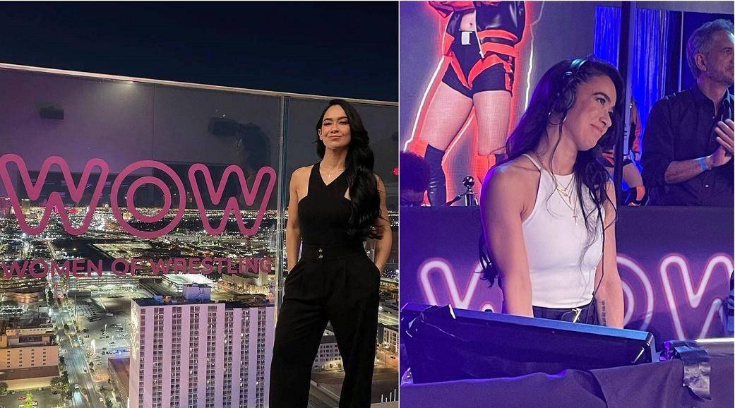 aj李有望追随cm朋克重返wwe?克罗斯夫妇:我们还活着!_摔跤_观众_原因