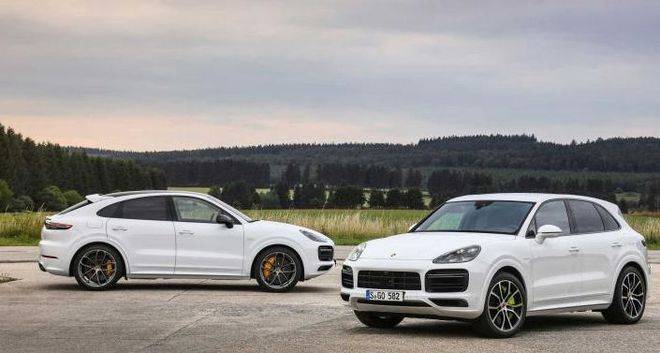 推四个版本新款保时捷cayenne插混官图发布这年头光号称"年轻人的第一