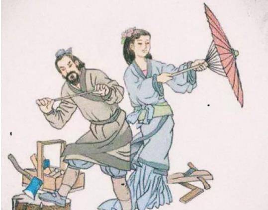 鲁班大名鼎鼎世人皆知,殊不知太太发明了样东西,如今人人都在用_妻子