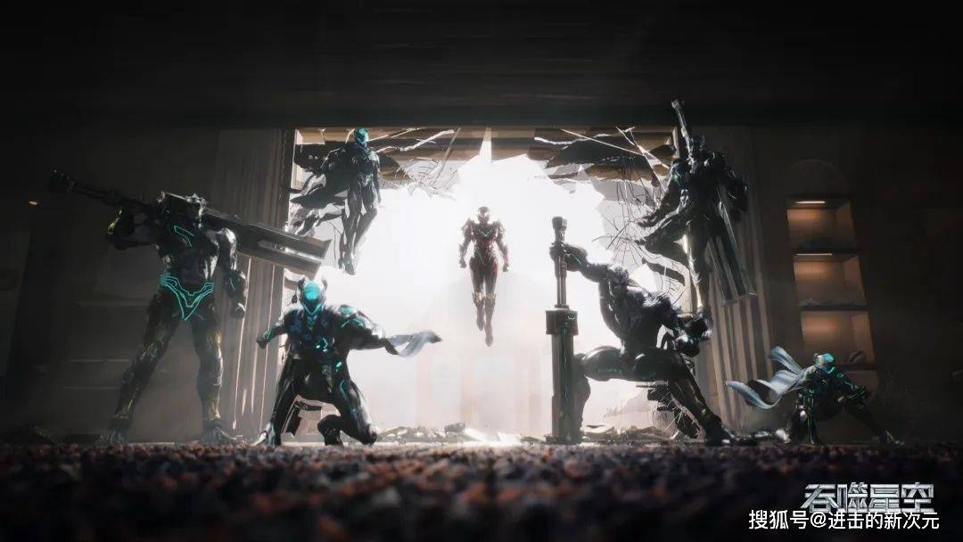 吞噬星空:罗峰的宇宙保镖天团提前曝光,铁南河似猛男,敖骨帅翻_念师