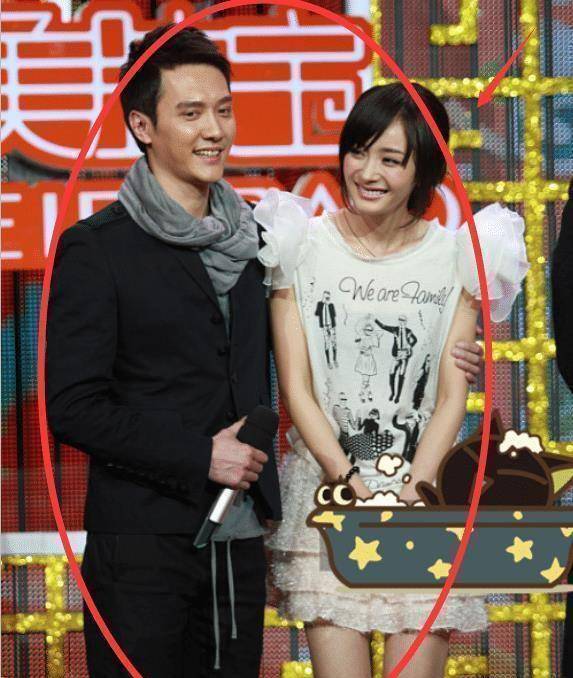 167cm杨幂和178cm冯绍峰同框,关掉滤镜后,这是天使吻过颜值吧_女明星