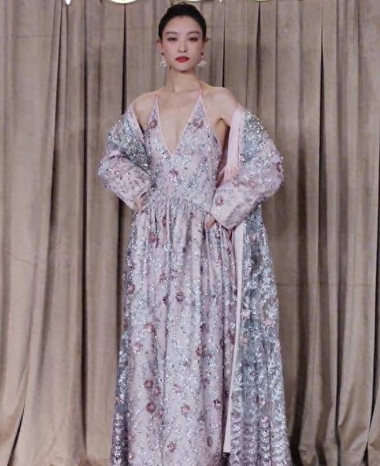 倪妮梦神:时尚魅力爆棚,美神降临,气质简直绝了!_活动_系列_春夏