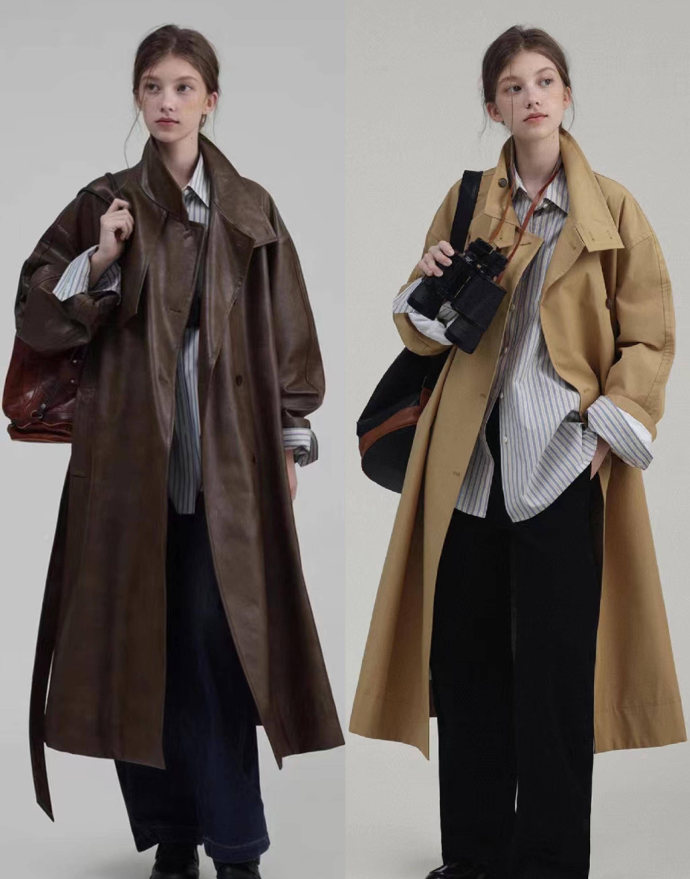 秋天,怀旧雅痞的"美拉德"色系穿搭火了,太高级