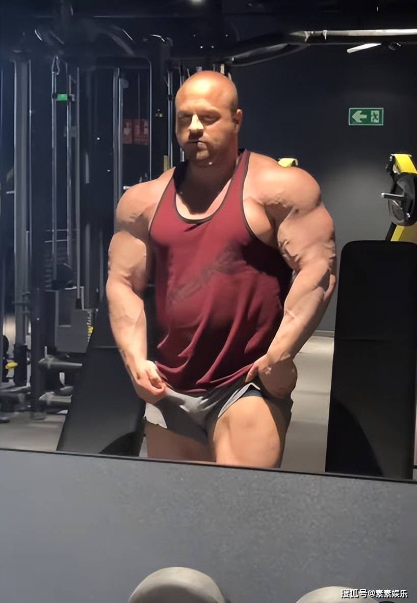 著名网红在健身房猝死离世,年仅30岁,离世前还在秀肌肉_马丁_维德