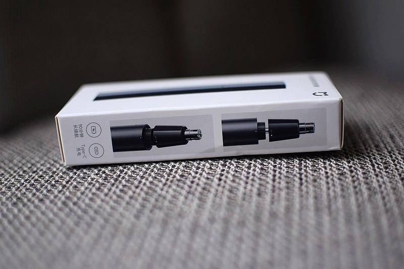 抗菌安心修剪，舒适不伤鼻腔 米家电动鼻毛修剪器