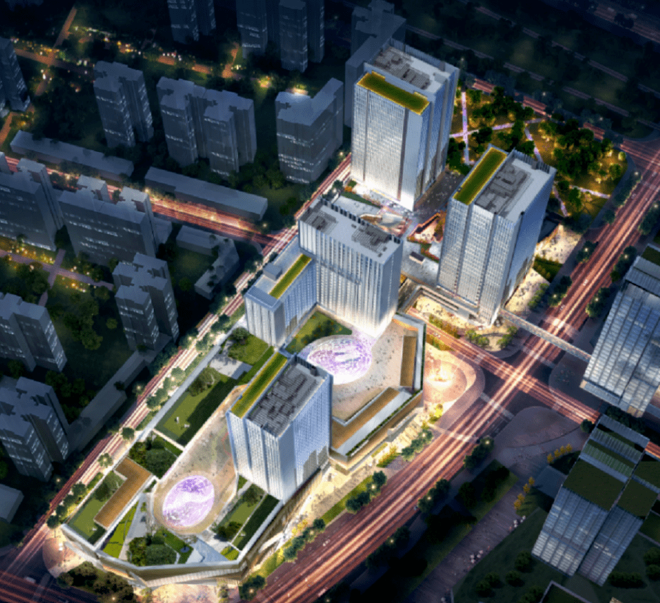 项目周边还有优托邦购物中心,天河城百货(东圃店),美林天地,漫广场