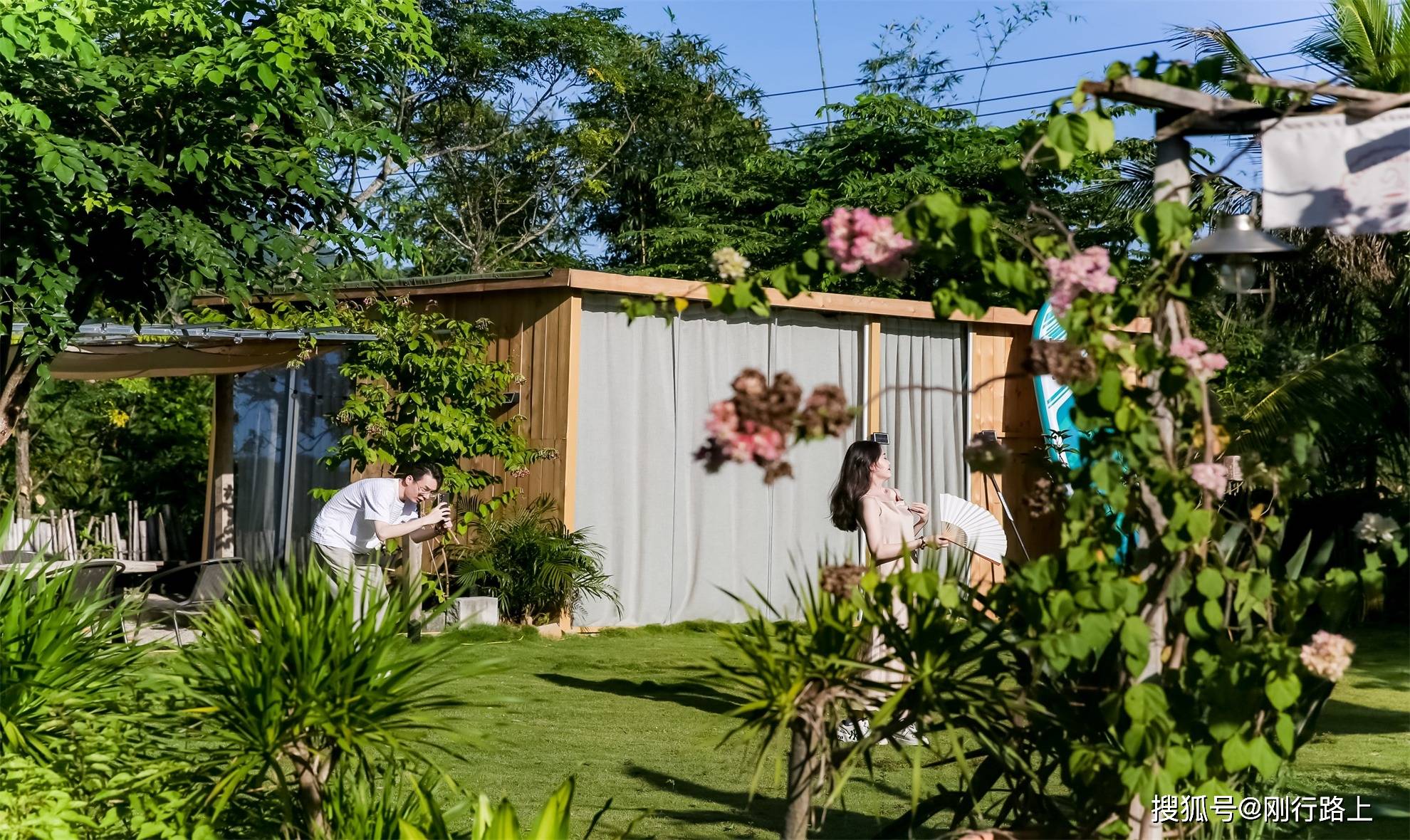 三亚水蛟村:漫时间咖啡,享受惬意的乡村时光_区水蛟_感觉_小伙伴