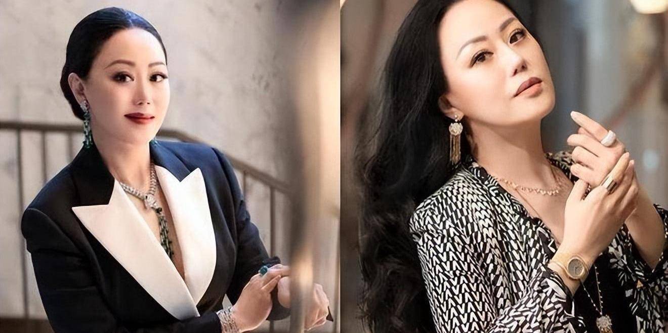 力量与温柔结合,展现中年女性的魅力,章小蕙的穿衣秘诀_张晓慧_时尚