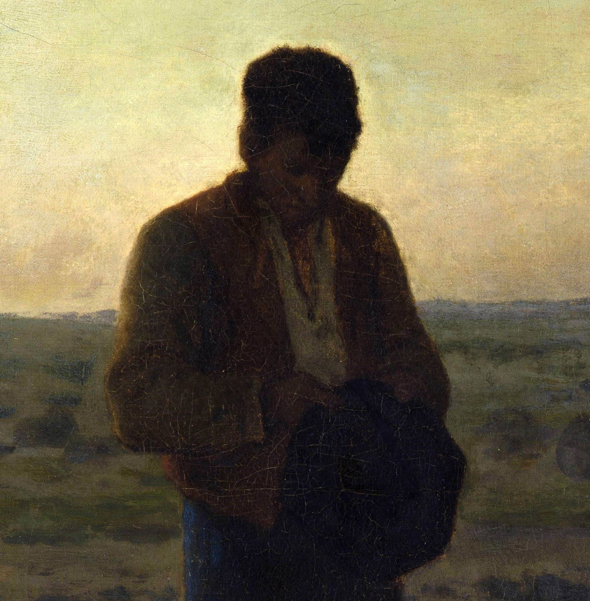 『世界名画』米勒《晚钟》,纯朴亲切的艺术语言,尤其被广大法国农民所