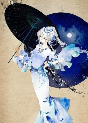 十二星座专属古风执伞人物,处女座很淑女,水瓶座美的移不开眼!