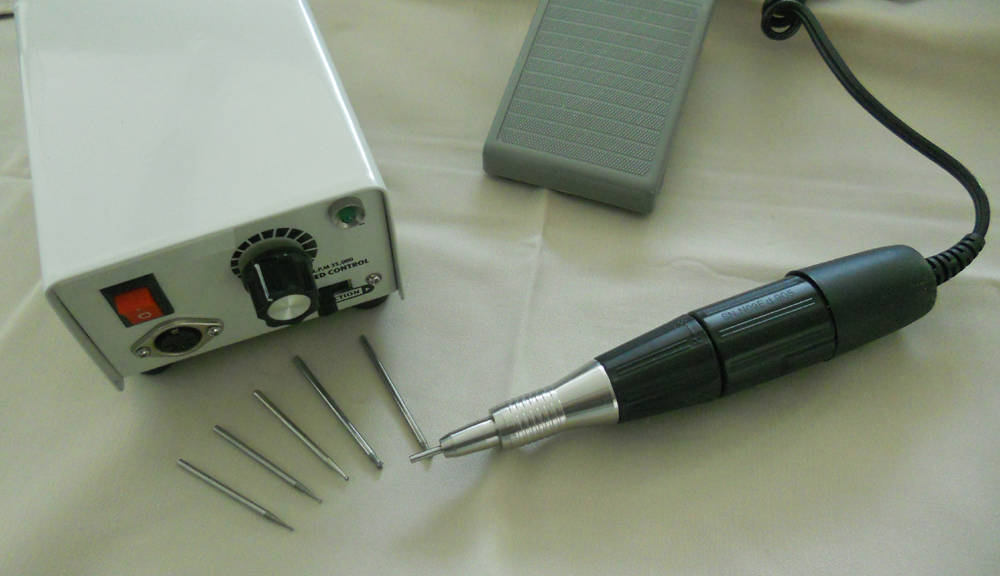 电动颅骨钻(无级调速)合肥bhw --应用于动物的开颅手术_配置_mm_钻头