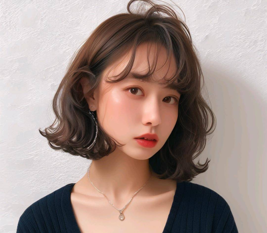 头发别乱剪了,最美的就是这4款,蓬松时尚显气质_发型_脸型_女性