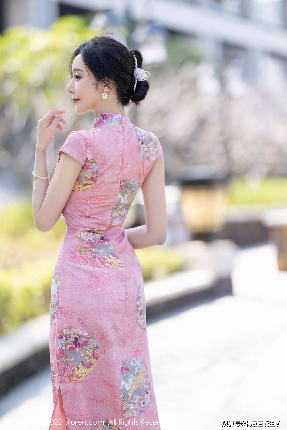 极品宝贝,国风旗袍小姐姐,神仙颜值完美身材_摄影_写真_美女