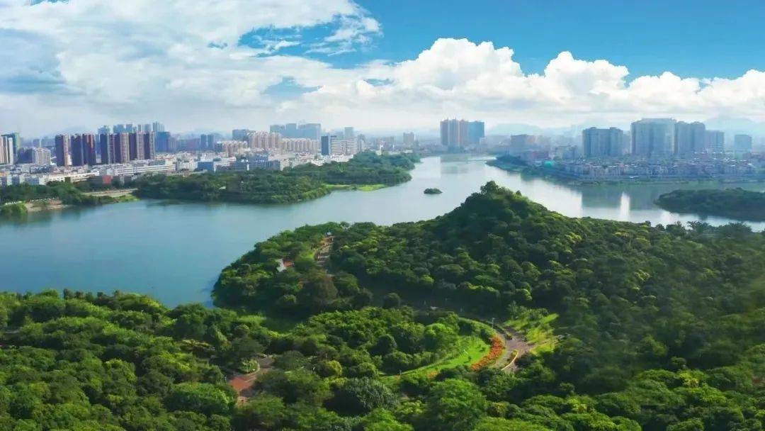 项目位于深圳市宝安区福海街道立新湖片区,紧邻立新湖,万丰湖湿地公园