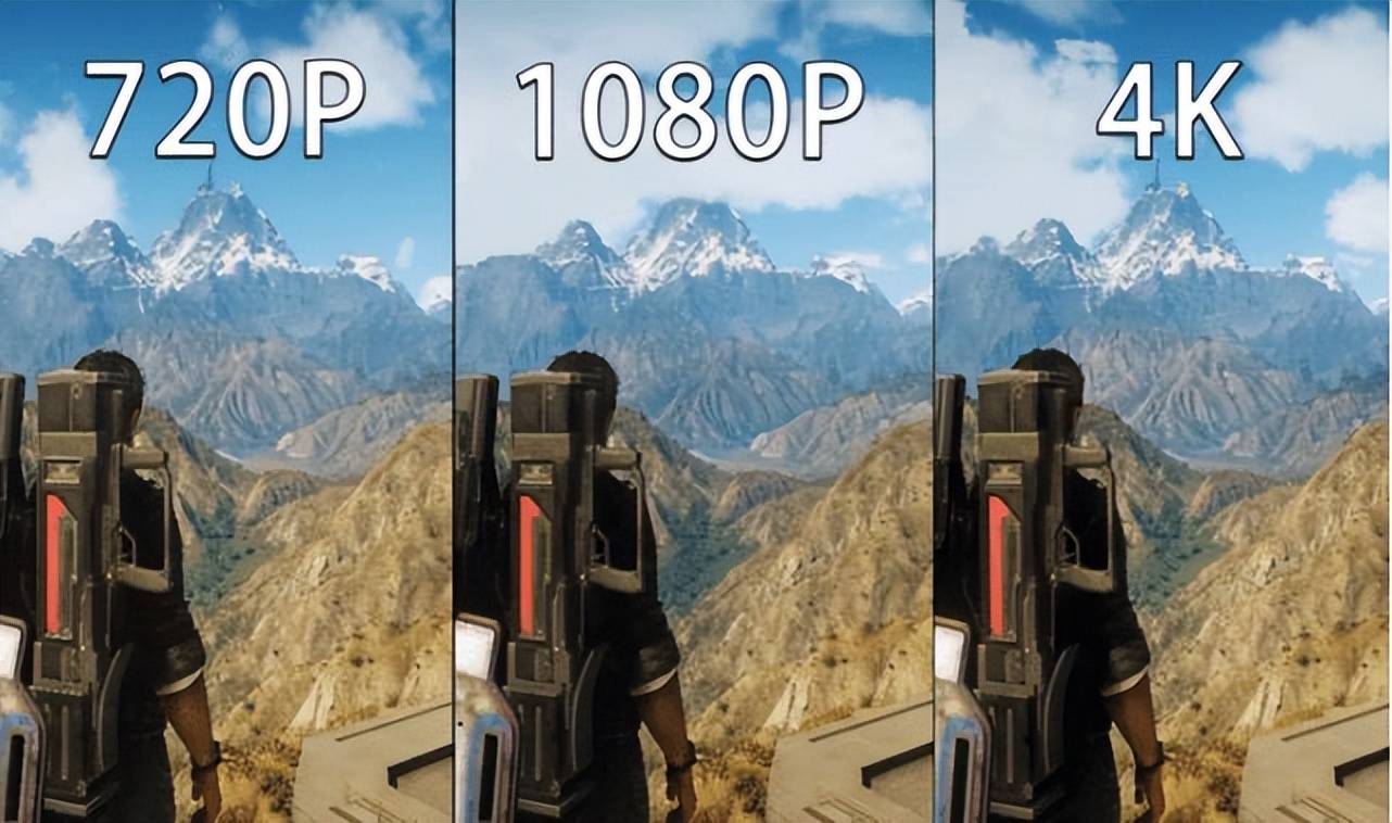 720p,1080p, 4k,建议在选择投影仪时优先选1080p,4k的分辨率