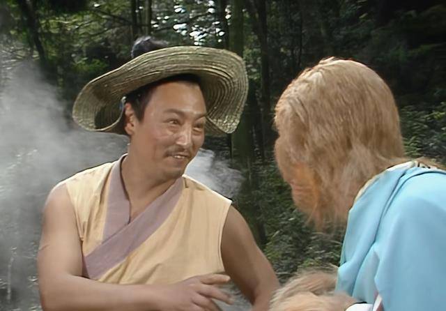 孙悟空拜师学艺时,遇到的樵夫是盘古?_祖师_斧头_故事