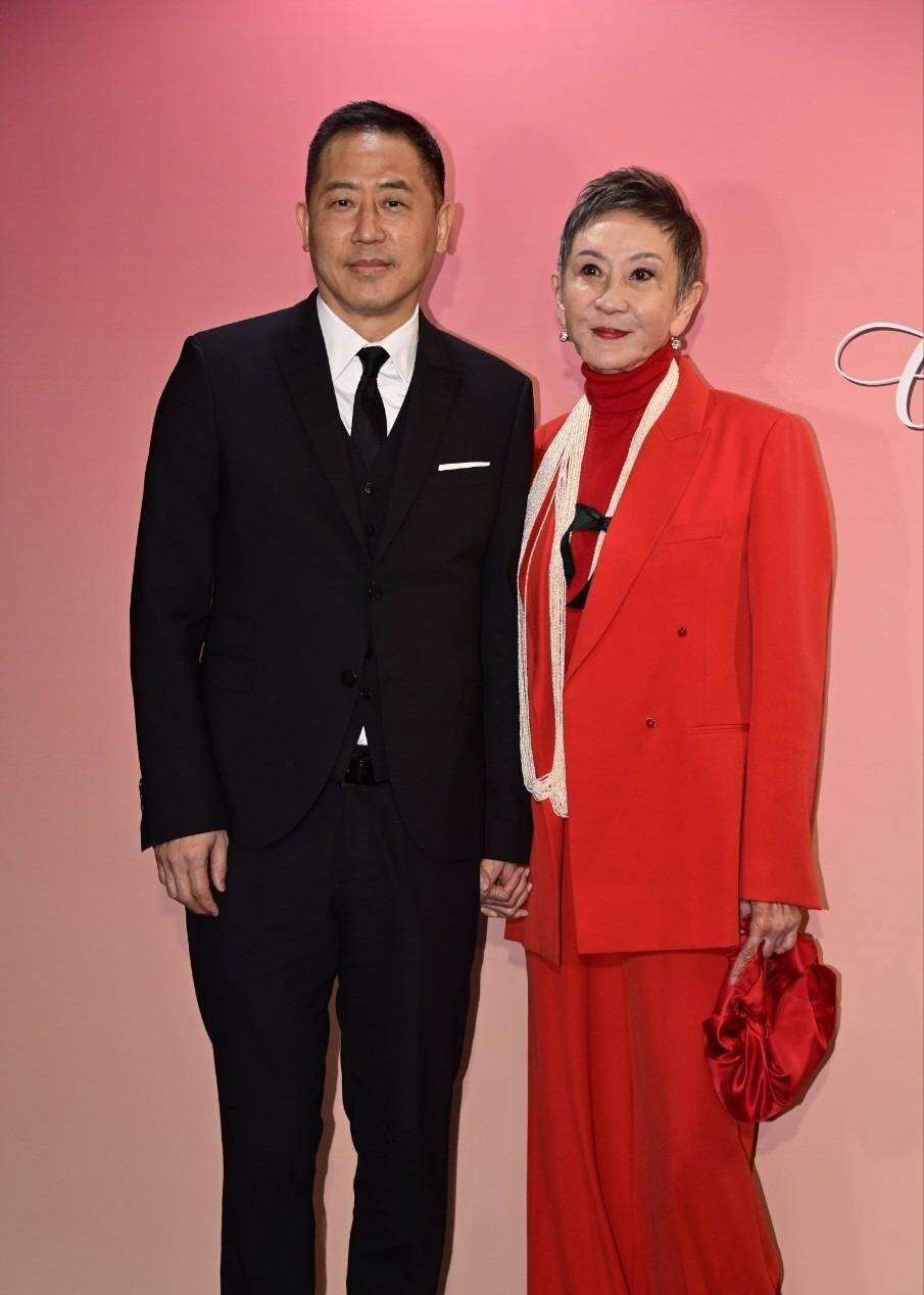 张艾嘉儿子结婚,设宴50桌众星云集,罕谈绑架风波:他很幸运_王令尘