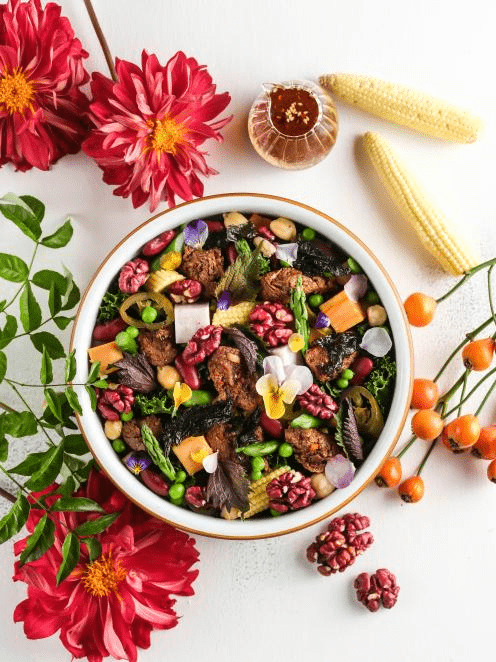 冬日花厨,以「红山茶花」为温暖全面提案_情感_温度_植物