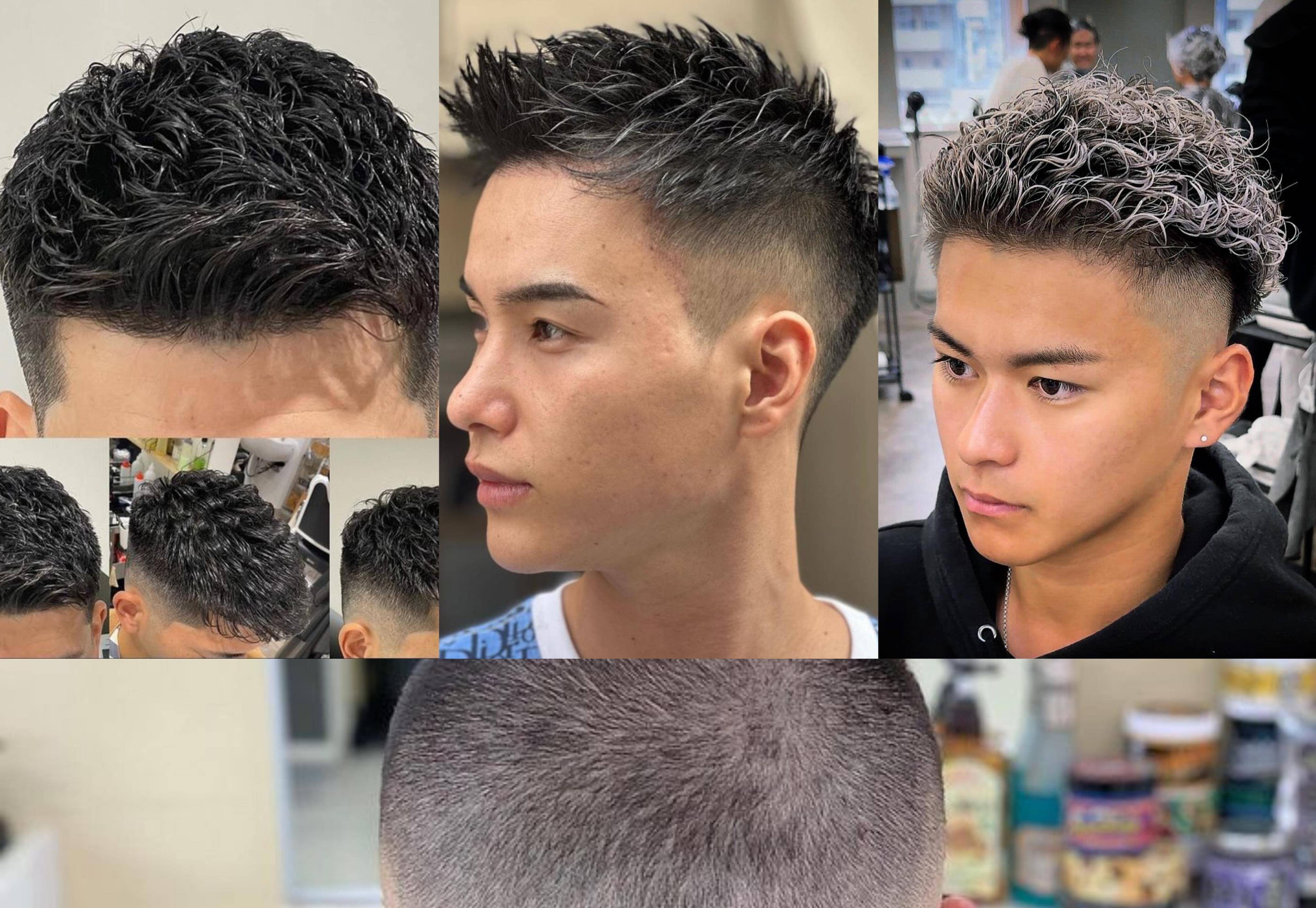 新时尚爆款男发来了,剪完真帅气,越老越多男士这样剪_发型_造型_休闲