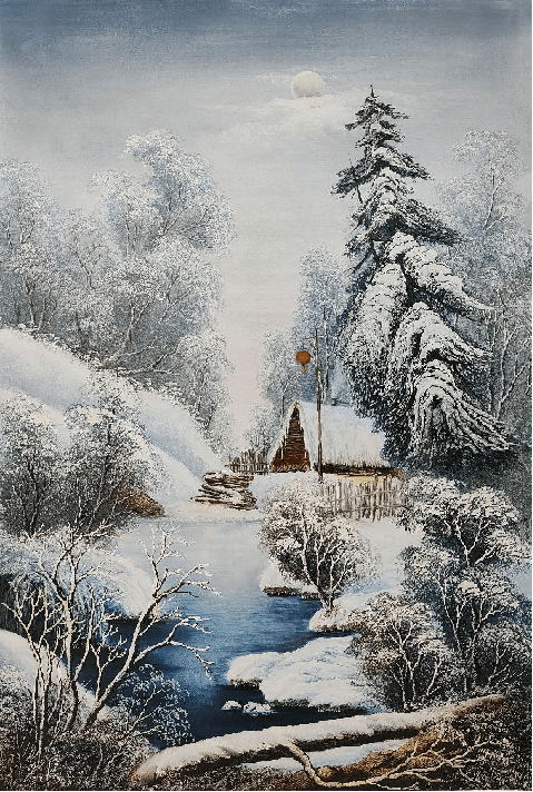 何甲荣——盛世三绝名家