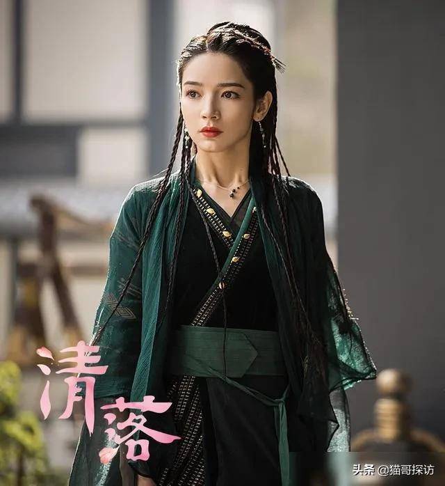 《暴风眼》主演代斯,一个美丽的新疆姑娘_剧照_古装_观众