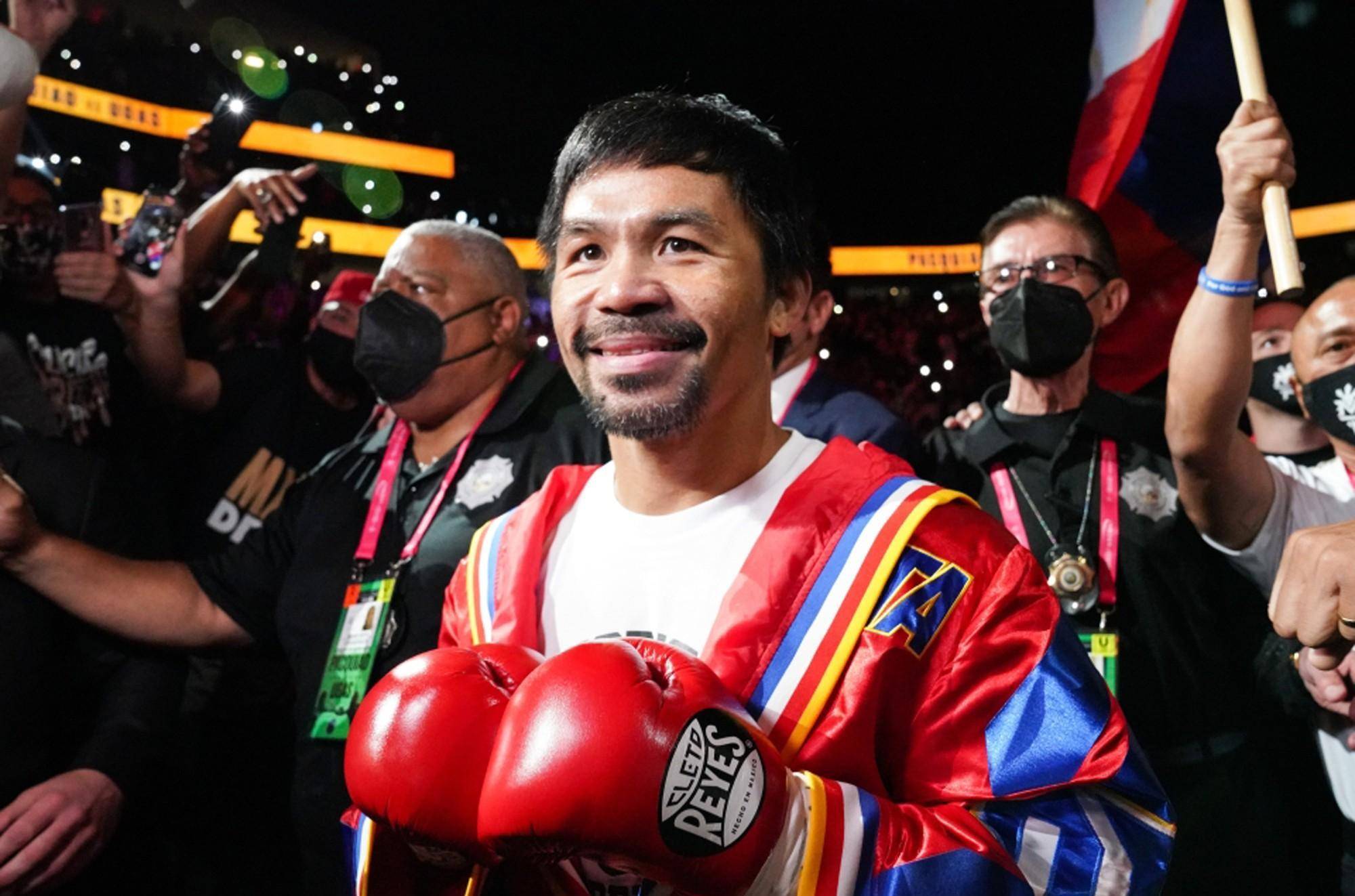 帕奎奥透露他最难对付的对手不是ko了他的马克斯,也不是梅威瑟_库托