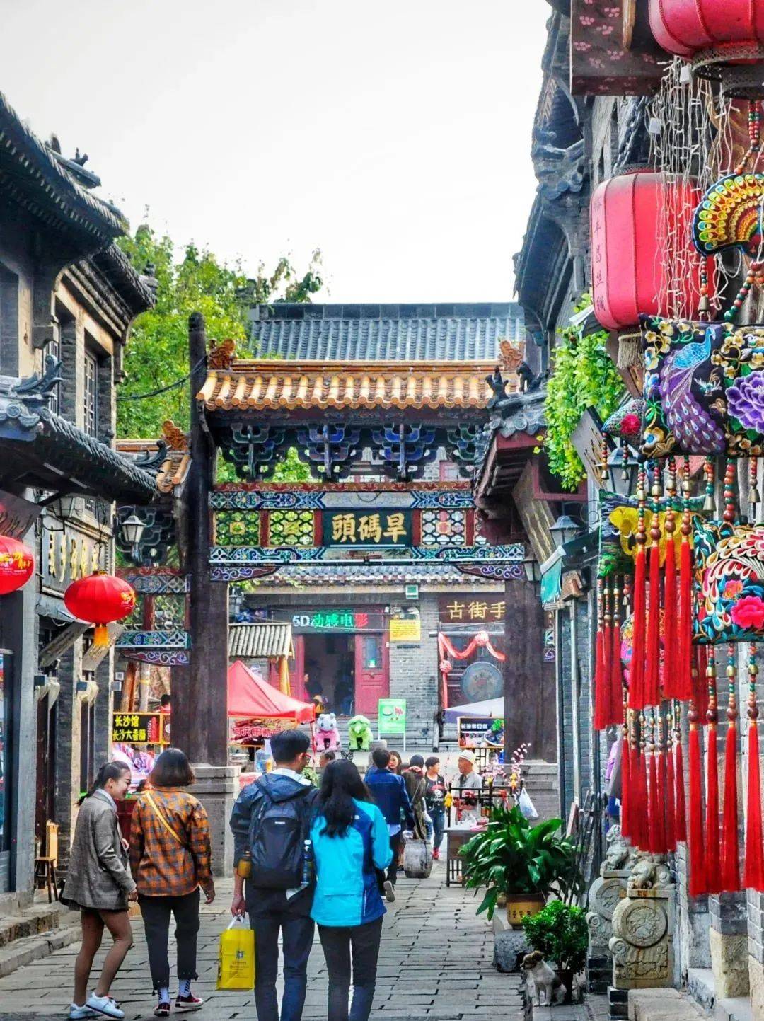 淄博这一景区上新了~_周村_创意_古城