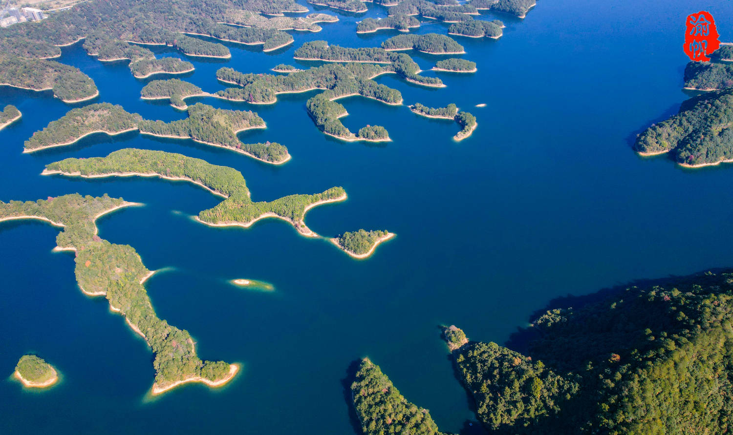 千岛湖骑遇记:黄山尖赏千岛之绝色,叹天下为公之奇景_岛屿_缆车_上山