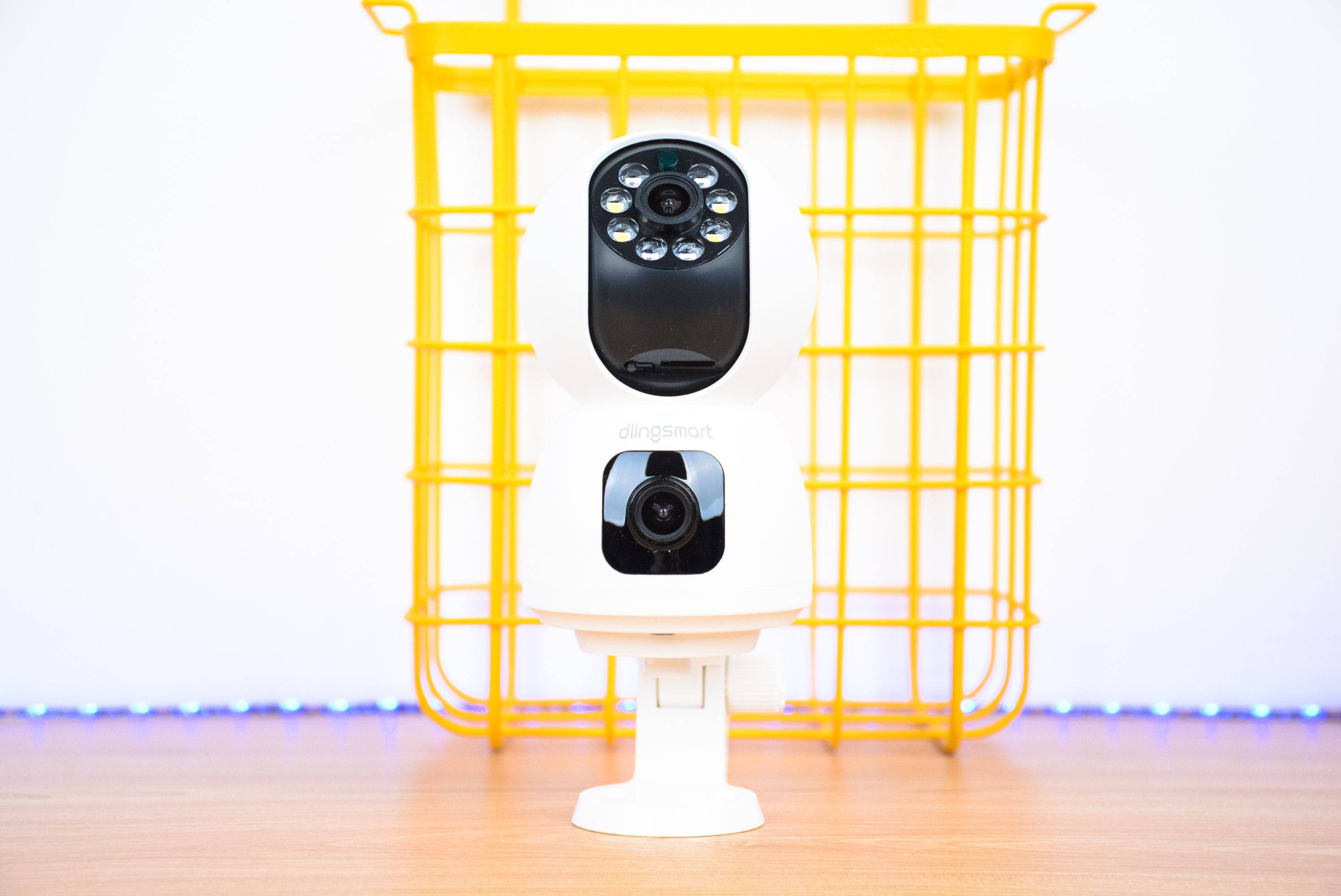 百元价格,接入米家 双摄:叮零智能双摄摄像机s1云台版评测_摄像头