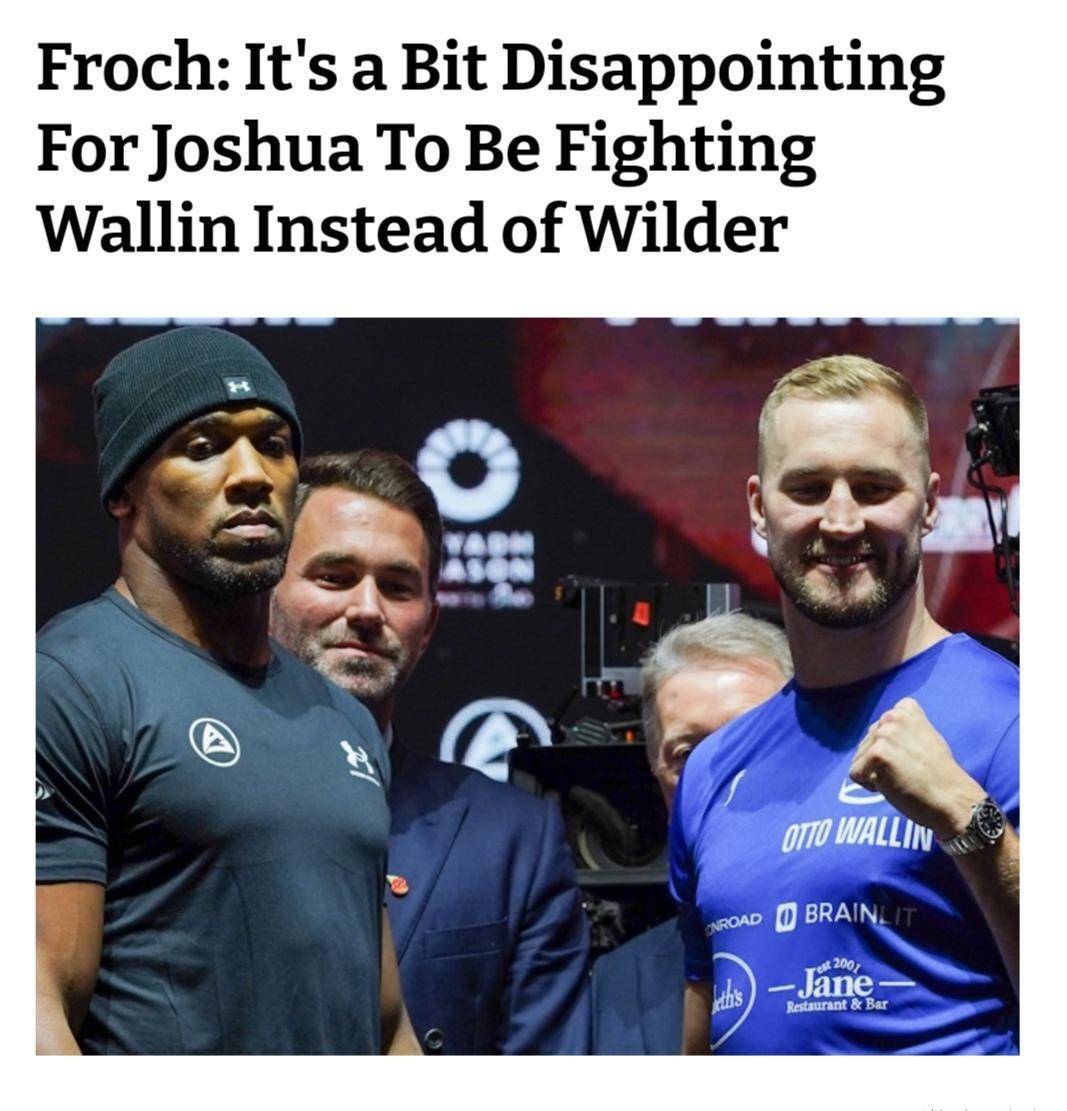 拳击名宿公开炮轰约书亚,维尔德无奈,张志磊心里不是滋味_卡尔·富奇