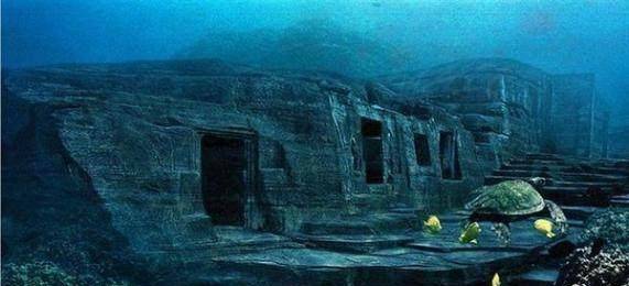 台湾专家说在宜兰县海底出现神秘古城海底龙宫真实存在?