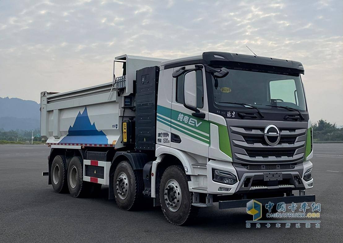 北汽重卡荣获新能源货车生产资质 为新能源业务发展按下加速键_搜狐