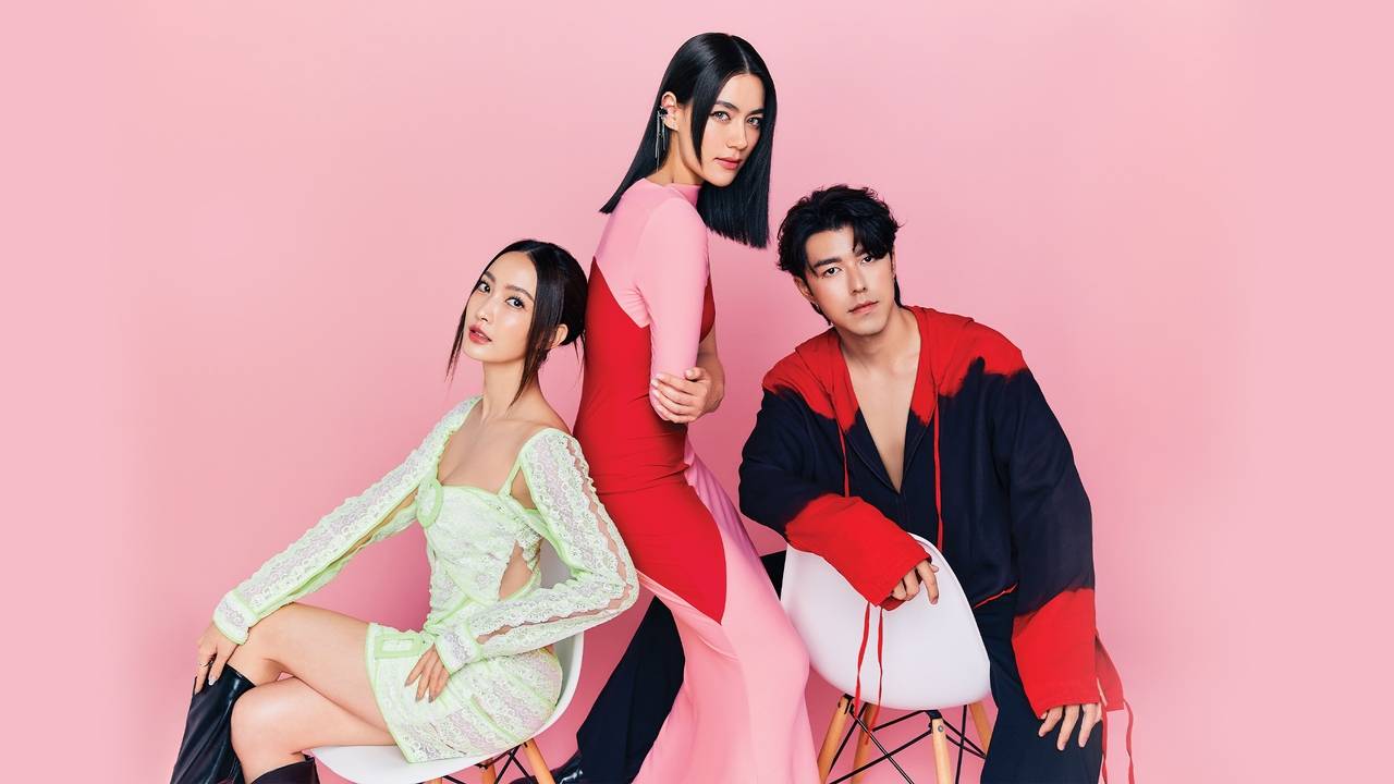 nine naphat 新泰剧《负罪的爱》kimberley 新泰剧《探查医秘》taew