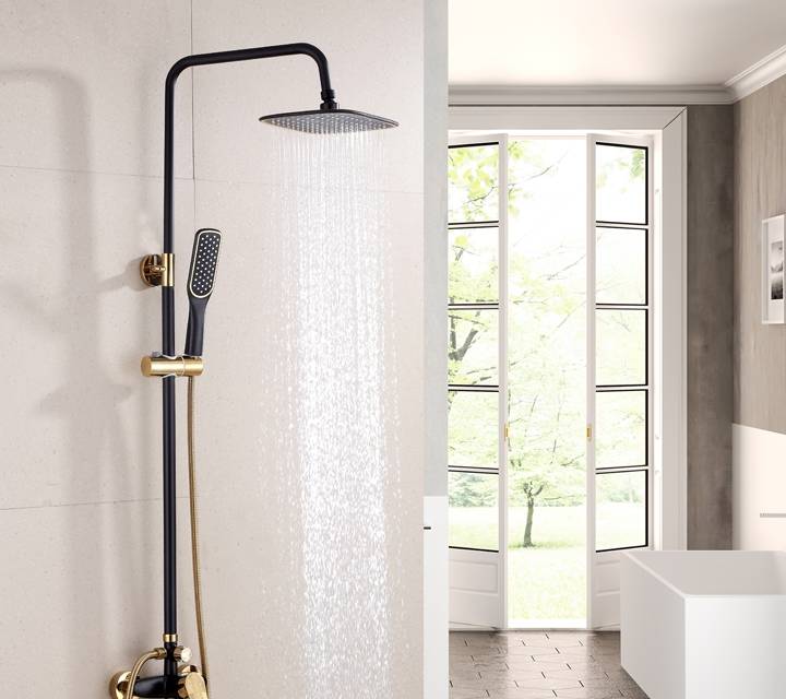 淋浴花洒套装,家用浴室淋雨喷头卫生间淋浴房,多功能更实用.